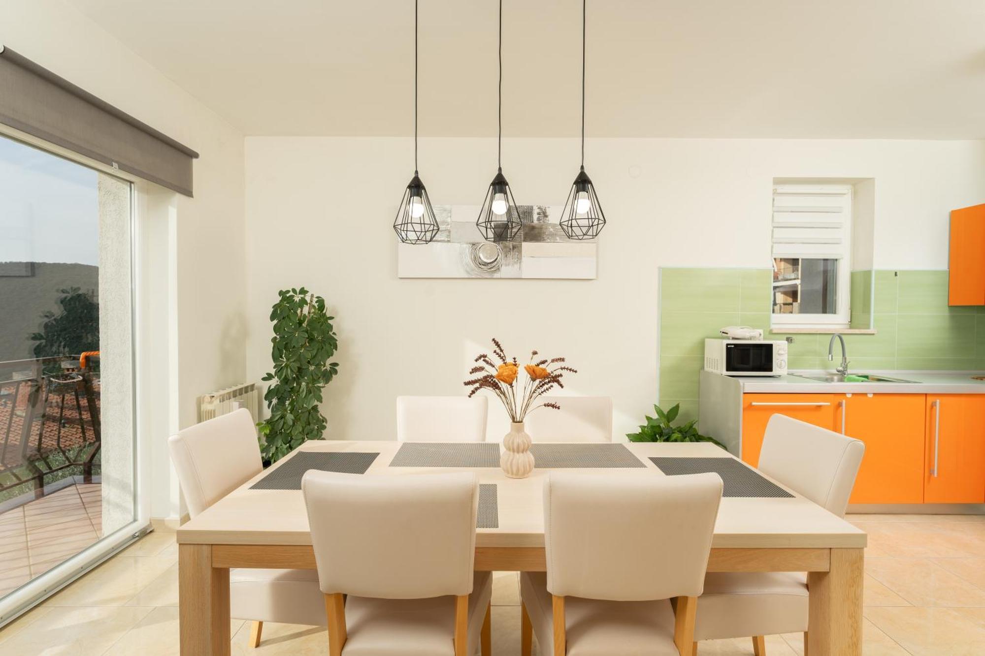 Apartments Oriana ラバック エクステリア 写真
