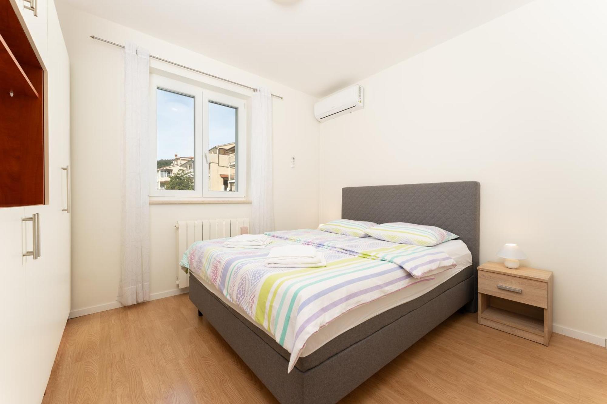 Apartments Oriana ラバック エクステリア 写真